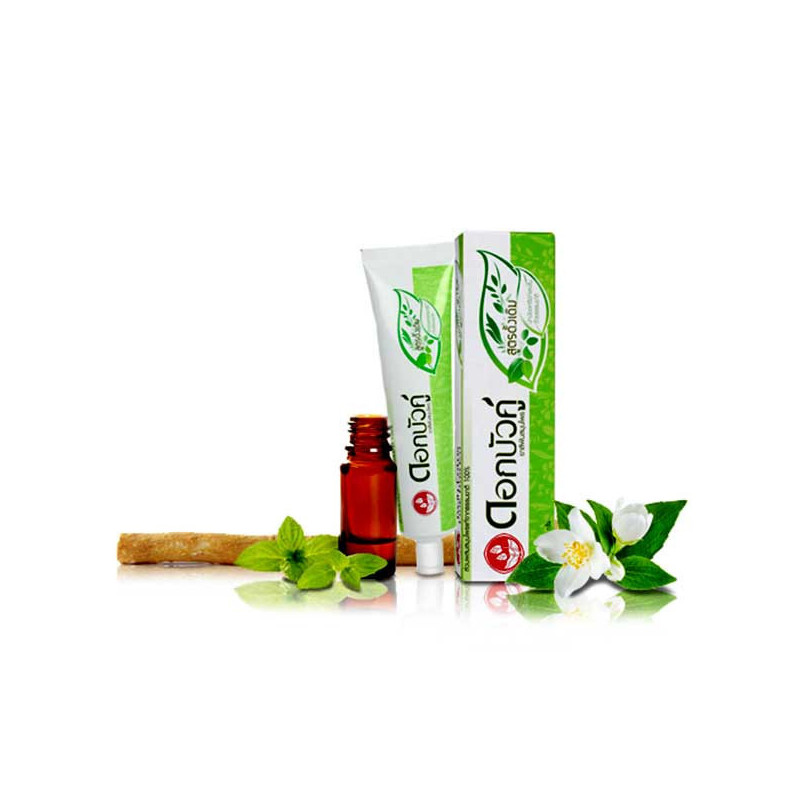 Twin Lotus Herbal Toothpaste Original