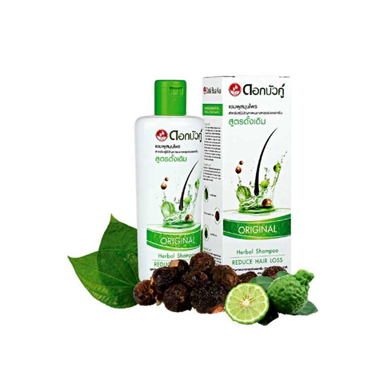 Twin Lotus Original Anti Hair Fall Shampoo, 200 ml