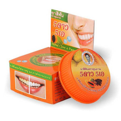 Thai papaya whitening toothpaste, 25 g
