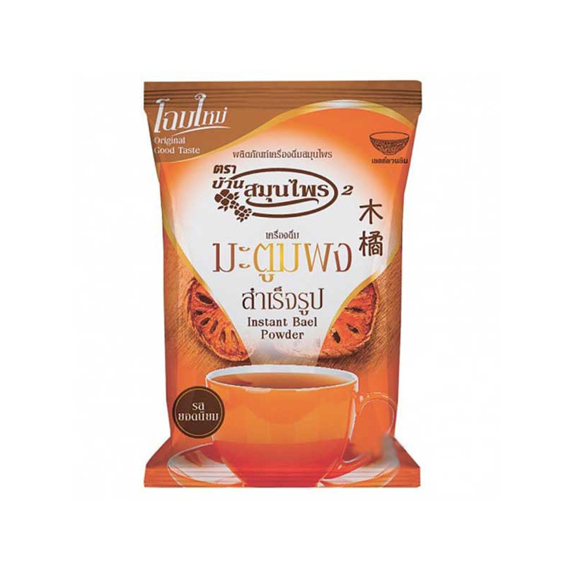 Instant Tea Bael Fruit Herb Powder Matoom Protein Vitamins Riboflavin, 400 g / 25 pcs