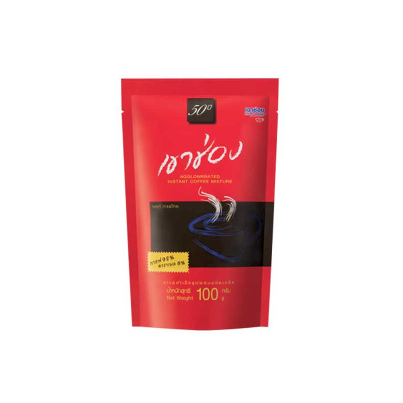 Khao Shong Agglomerated Instant Coffee Mixture Formula 100 g