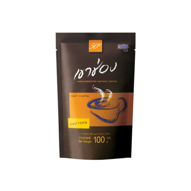 Khao Shong Coffee Agglomerated Instant Coffee Formula, 100 g