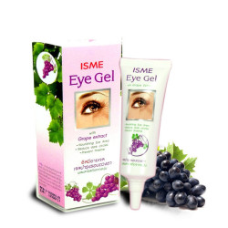 Isme Eye Gel Nourishing Whitening with Grape Extract, 10 g