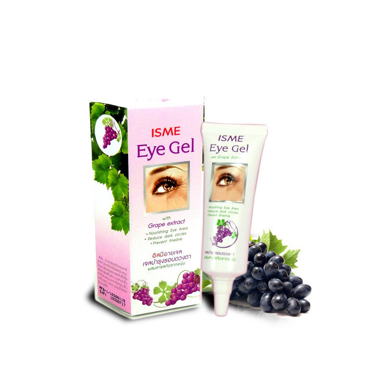 Isme Eye Gel Nourishing Whitening with Grape Extract, 10 g