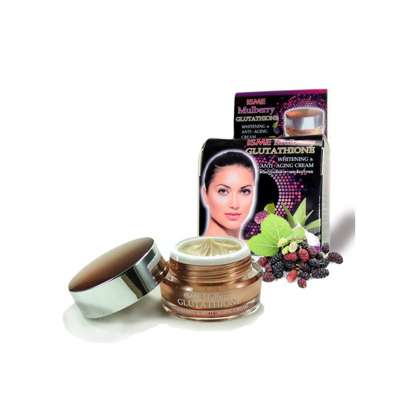 ISME Mulberry Glutathione Whitening &Anti- Aging Cream 10 g