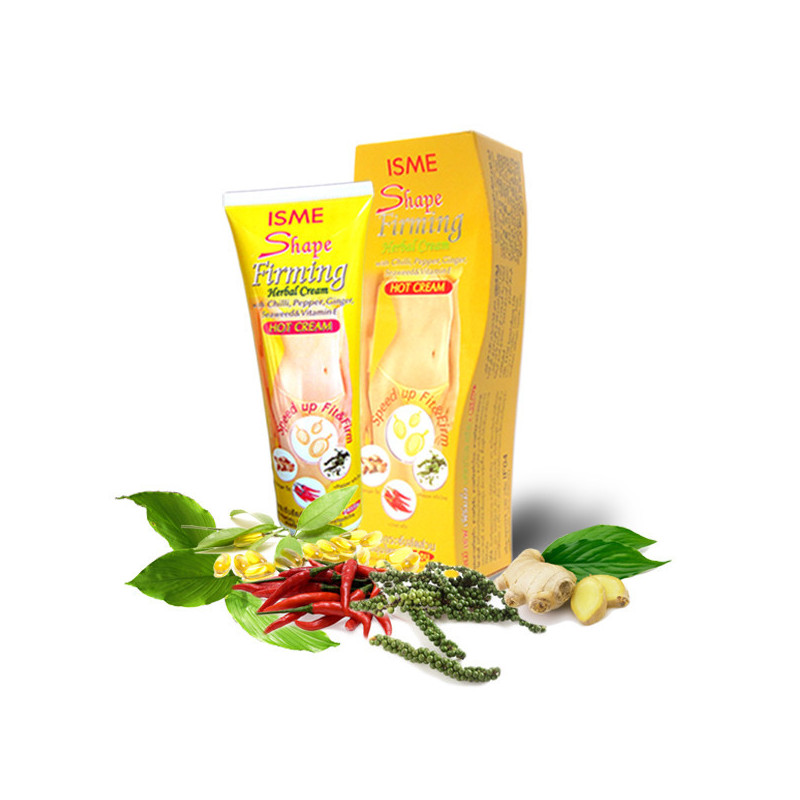 Антицеллюлитный горячий крем Shape Firming Herbal Cream, 120 г