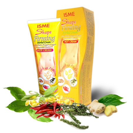 Антицеллюлитный горячий крем Shape Firming Herbal Cream, 120 г