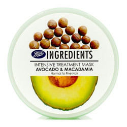 Ingredients Intensive Treatment Mask Avocado & Macadamia 400ml