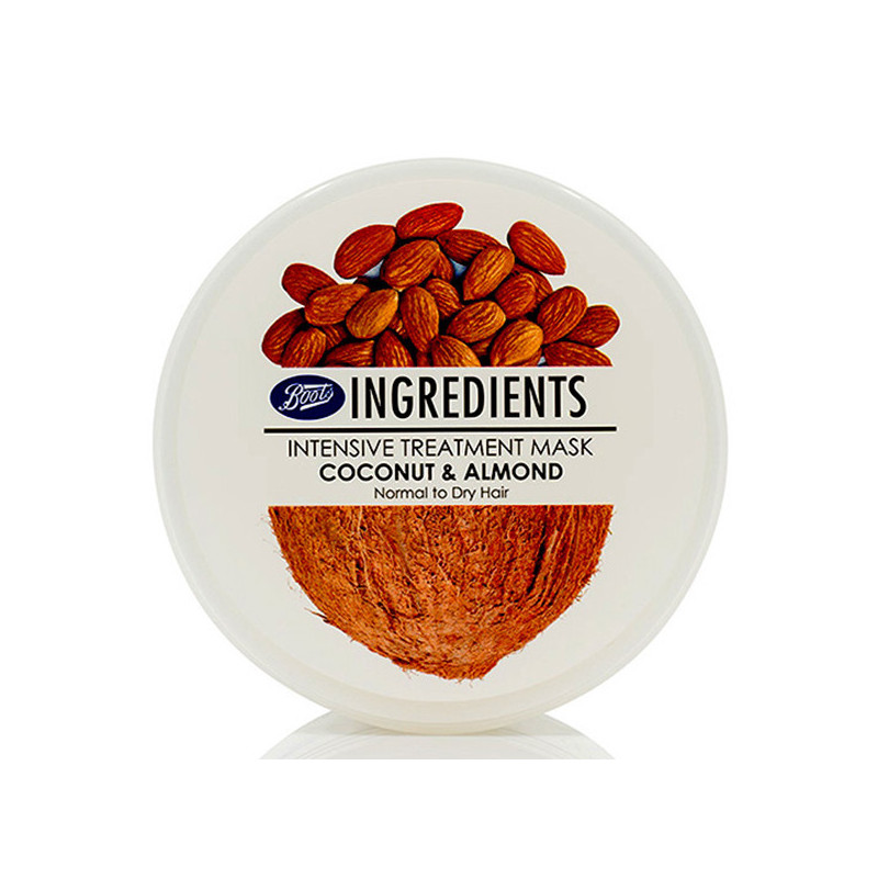 Ingredients Intensive Treatment Mask Coconut & Almond 400ml