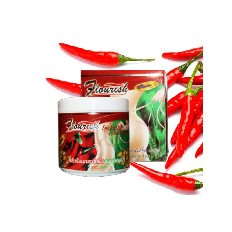 Anti-cellulite cream Flourish, 500 ml 