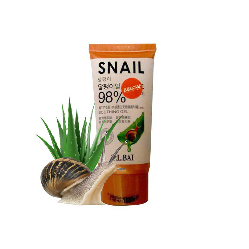 BB cream with aloe extract and snails, 60 ml