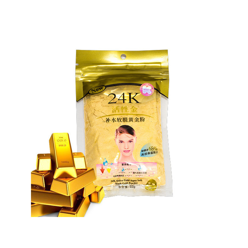 Golden Mask for face wrinkles, 50 g