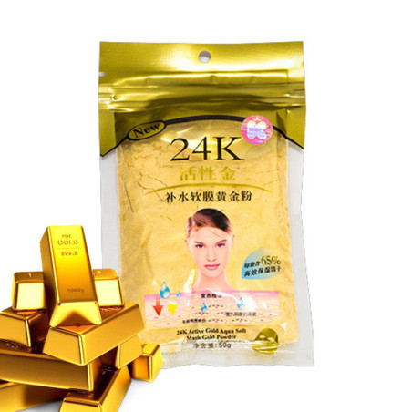Golden Mask for face wrinkles, 50 g