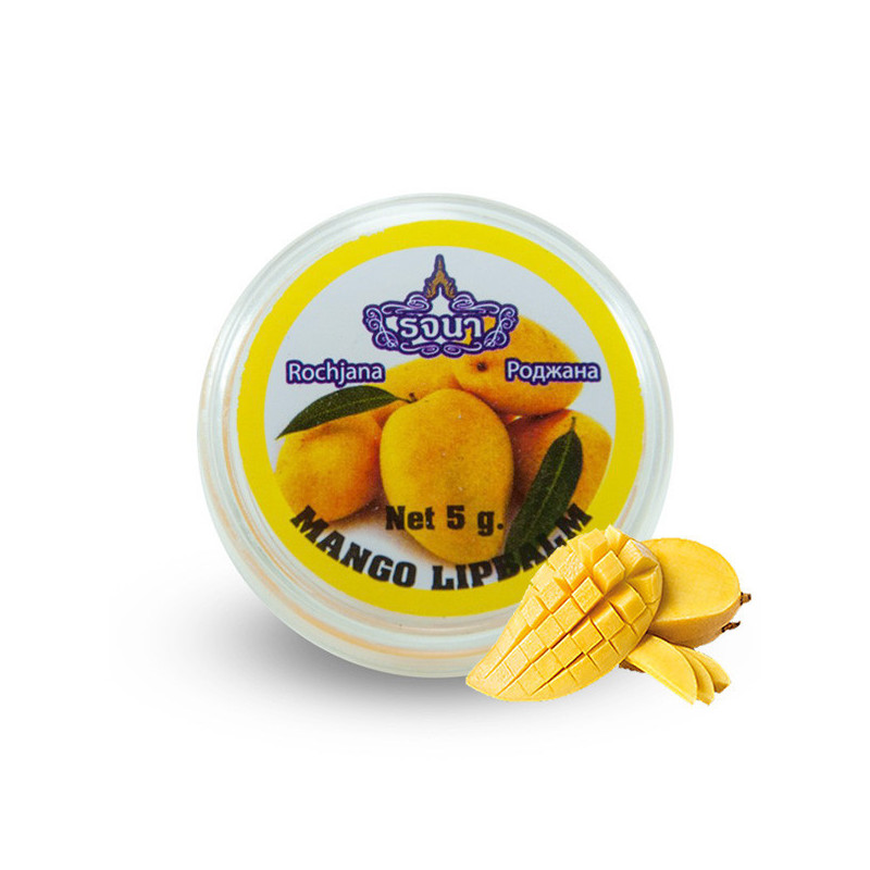 Lip balm Noni, Mangosteen, Aloe, Passion Fruit, Mango, 5 g