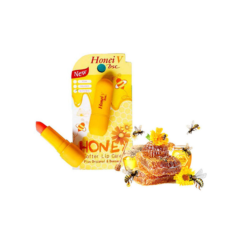 Honei V BSC, Sweet Honey Softer Lip Care, 3 ml