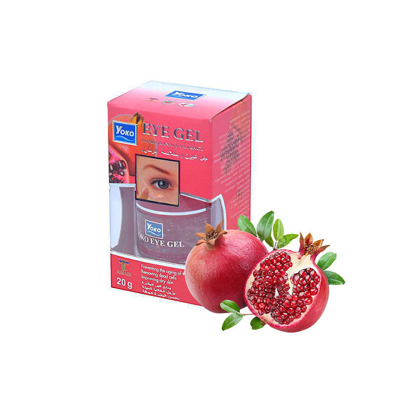 Yoko Eye Gel Pomegranate Extract, 20 g