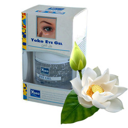 Yoko Eye Gel Anti aging Anti Puffiness, 20 g