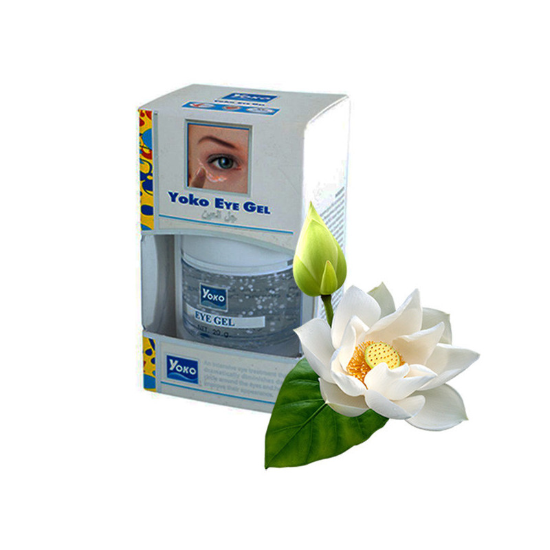 Yoko Eye Gel Anti aging Anti Puffiness, 20 g
