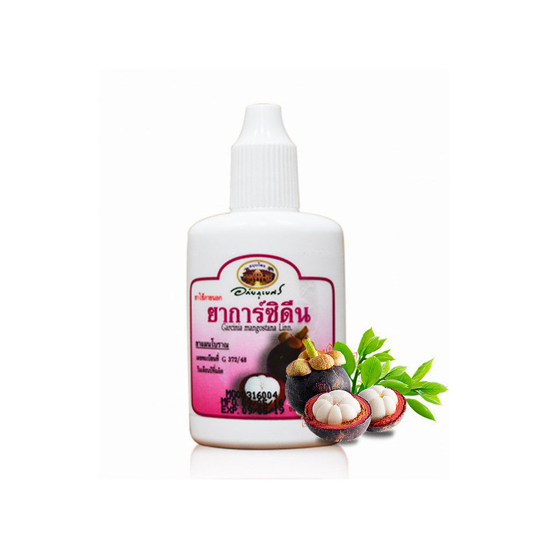 Abhaibhubejhr Antiseptic oil Garcinia mangostana Lin, 30 ml