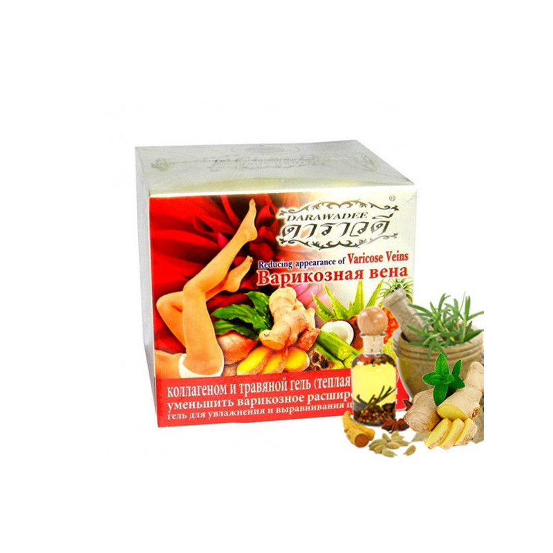 Herbal gel from varicose veins, 100 g