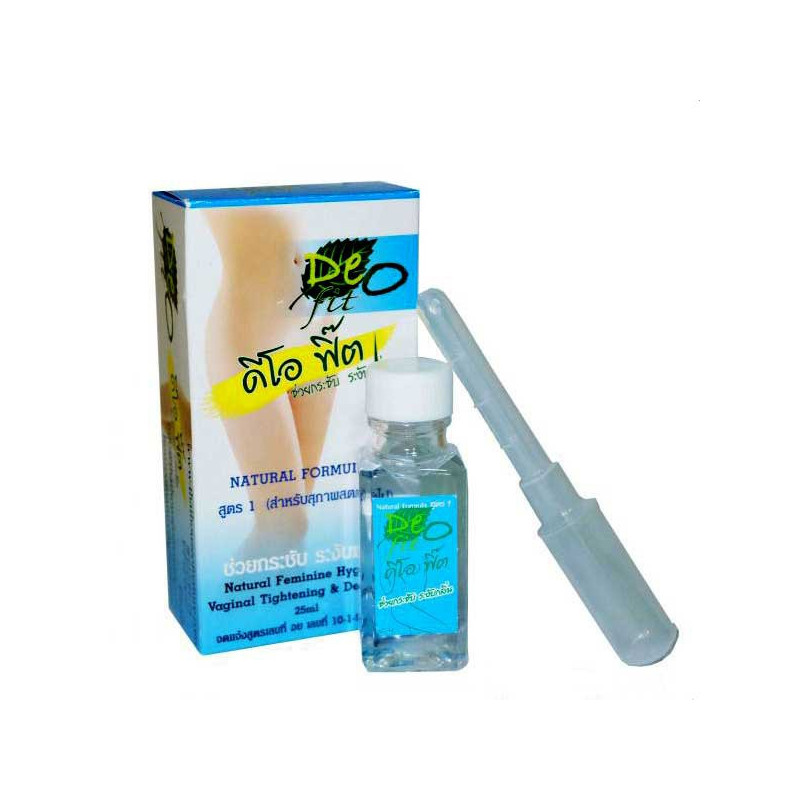 Vaginal deodorant, 25 ml
