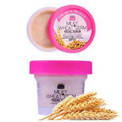 Facial scrub with collagen and vitamin E, 100 ml