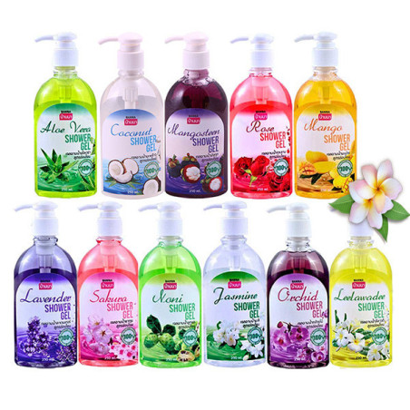 Banna Shower Gel, 250 ml