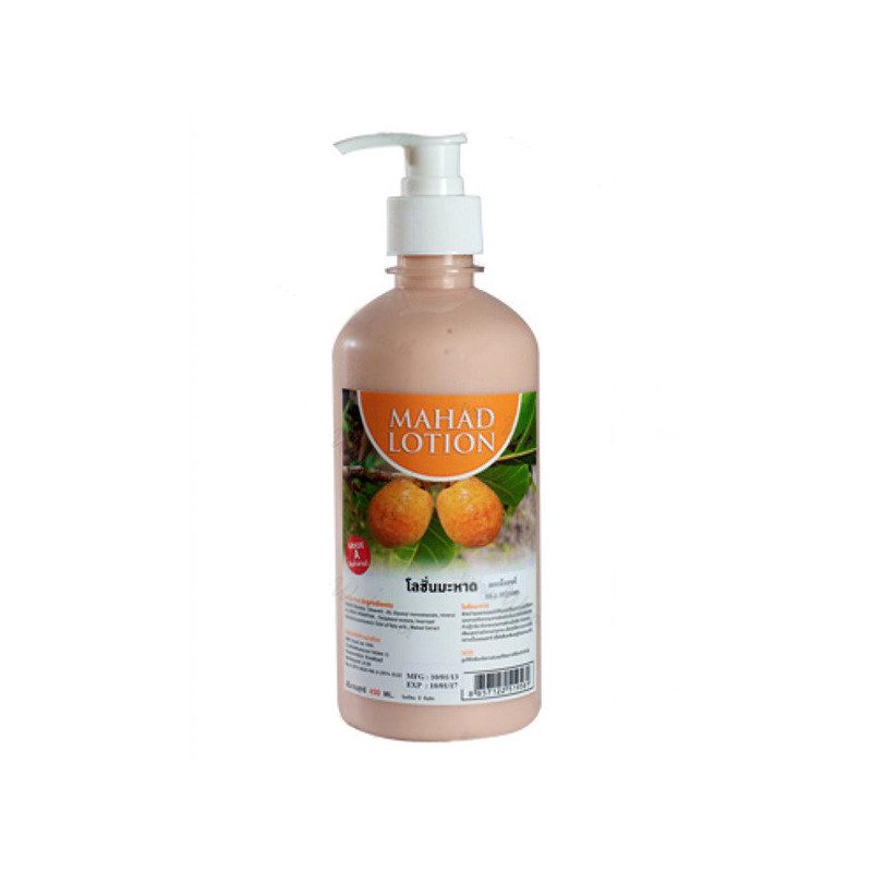 Banna Body Lotion with extracts of fruit, 450ml