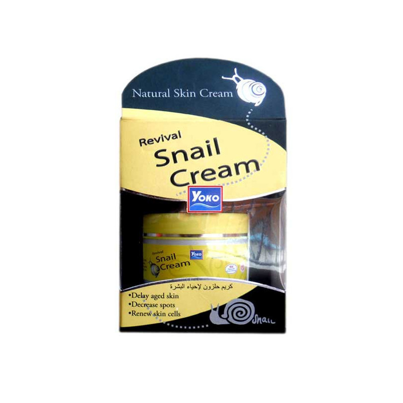 Regenerating snail cream, 50 g