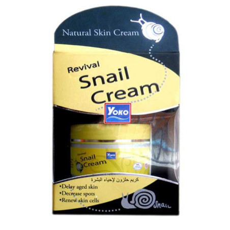 Regenerating snail cream, 50 g