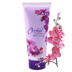 Banna Cream for hands and nails Leelawadee, rose, jasmine, orchid, 200 ml