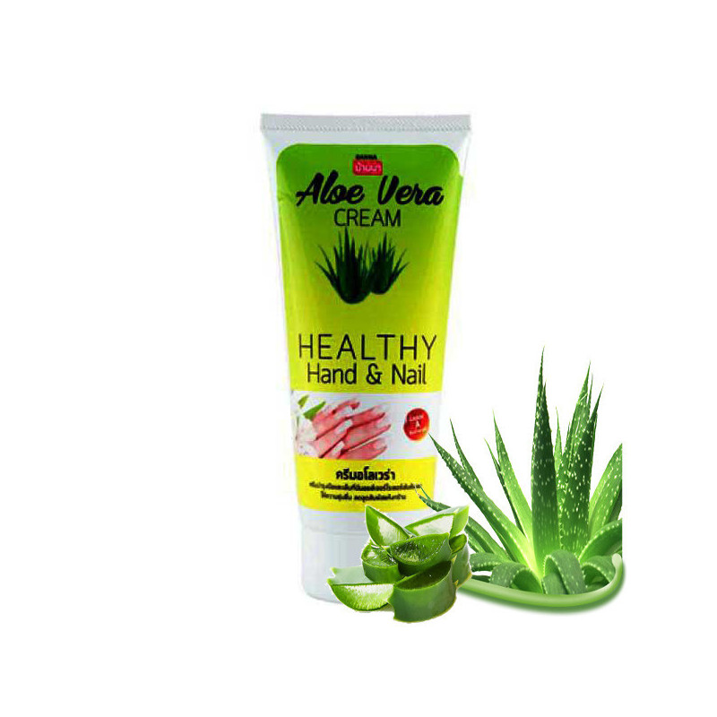 Banna Cream for hands and nails Leelawadee, rose, jasmine, orchid, 200 ml