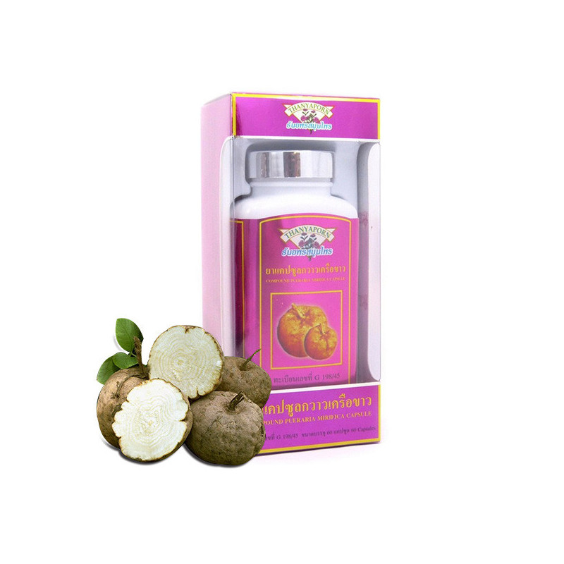 Thanyaporn Pueraria Mirifica capsules, 60 pieces