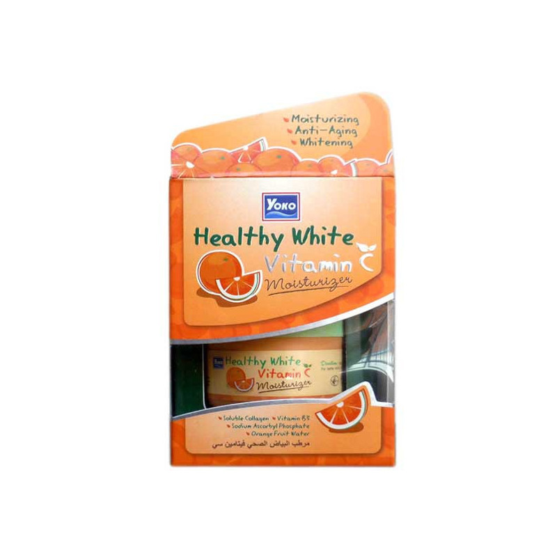 Anti-aging nourishing and hydrating face cream with vitamin C, 50 g