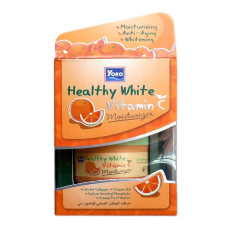 Anti-aging nourishing and hydrating face cream with vitamin C, 50 g