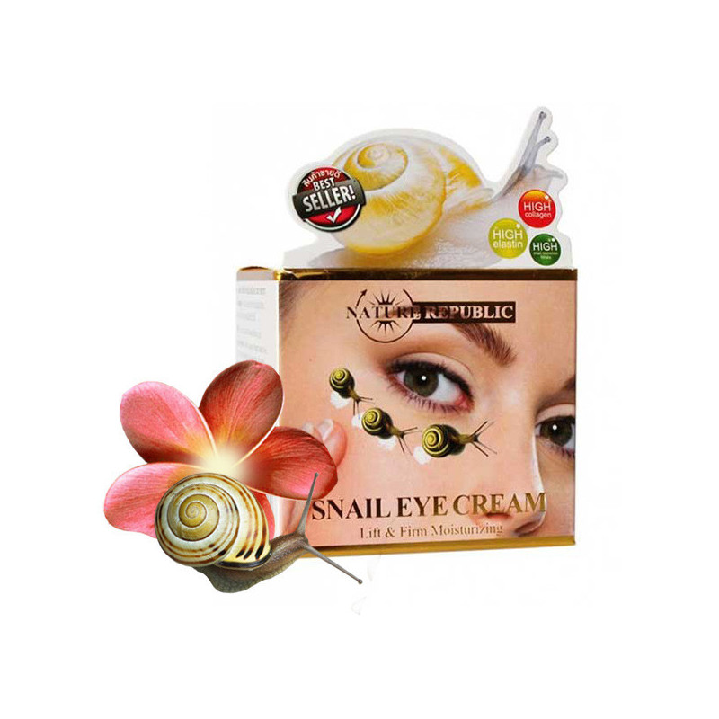 Eye cream with stem cells snails, 5 g