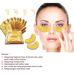 Crystal Collagen Eye Mask, 10 pcs