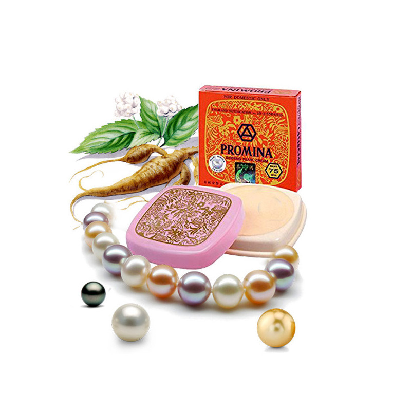 Promina Ginseng Pearl Whitening Cream, 30 g