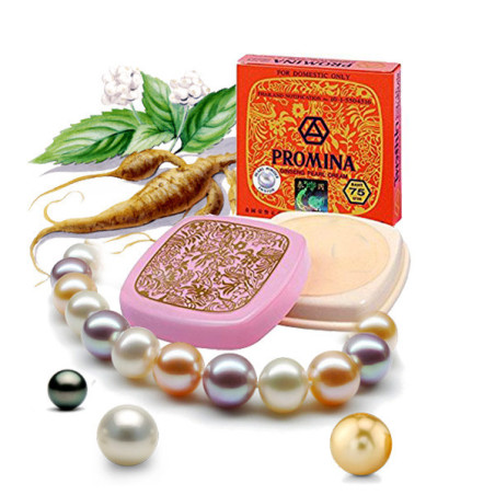 Promina Ginseng Pearl Whitening Cream, 30 g