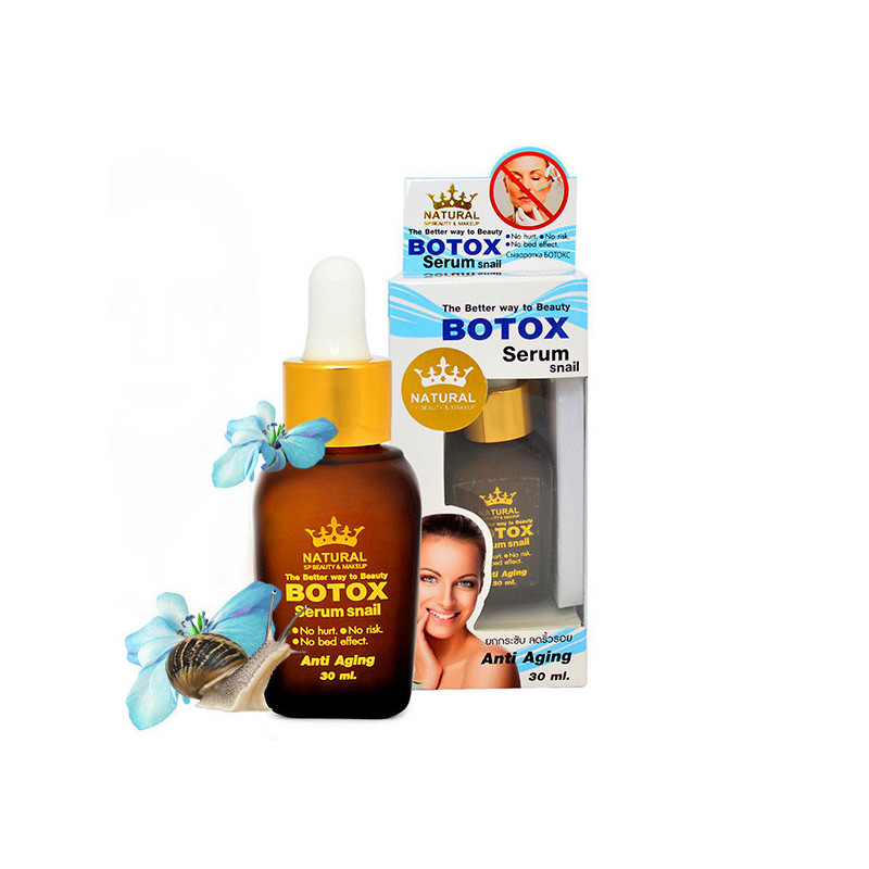 Anti-aging Botox snail serum, 30 ml