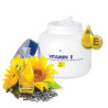 Cream for face and body with vitamin E and sunflower oil, 200 g