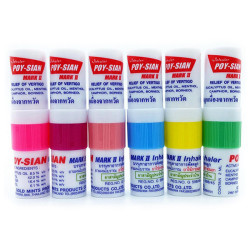 Poy-Sian Herbal inhaler for colds and dizziness, 6 pcs
