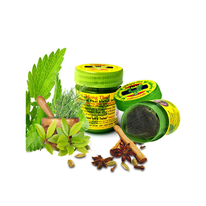 Hong Thai traditional Thai herbal inhalant, 10 g