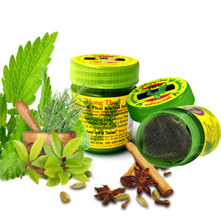 Hong Thai traditional Thai herbal inhalant, 10 g