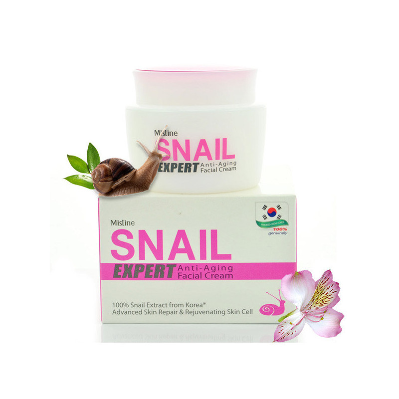 Mistine Snail Expert Anti-Aging Facial Cream, 40 g