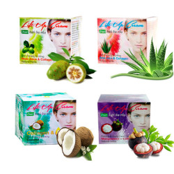 Banna Moisturizing cream with fruit extracts and collagen, 80 g
