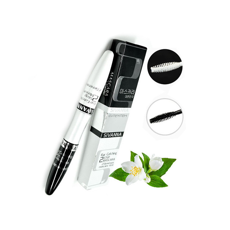 SIVANNA Eye Catching 2 step Mascara 2х6 ml