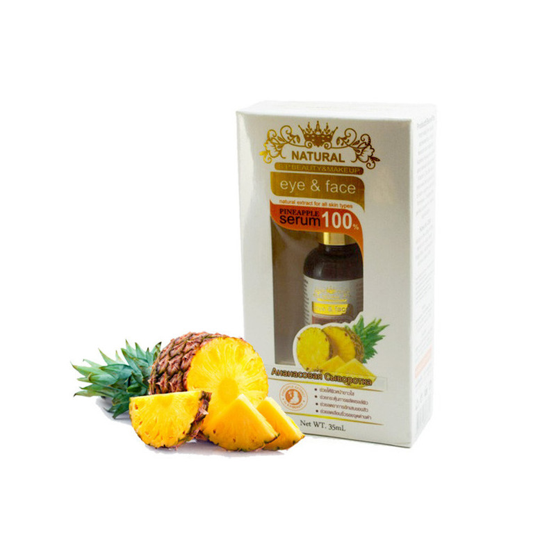 Regenerating Serum for the face with an extract of pineapple, 30 ml