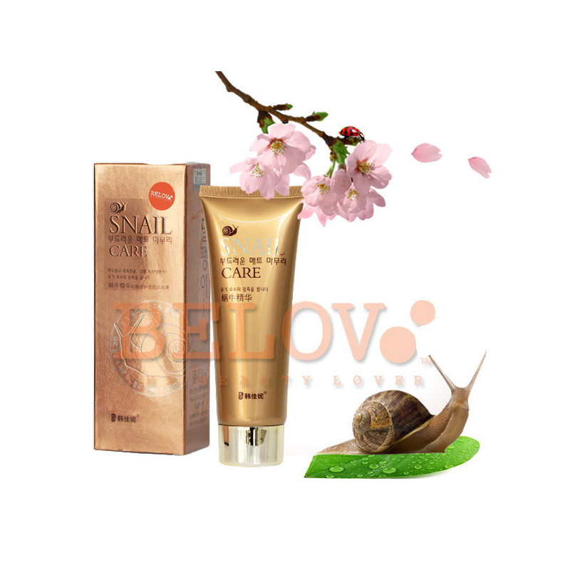 Belov Snail Care Facial Foam, 120 g 