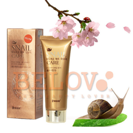Belov Snail Care Facial Foam, 120 g 